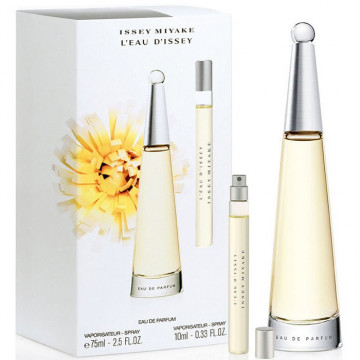 Купити - Issey Miyake L'Eau D'Issey Flowers Day - Подарунковий набір (EDP50+EDP7.5)