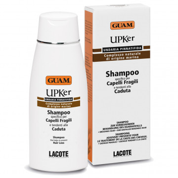 Купити - Guam UPker Shampoo Against Hair Loss - Шампунь проти випадання волосся