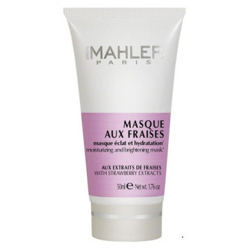 Купити - Simone Mahler Masque aux Fraises - Маска освіжаюча