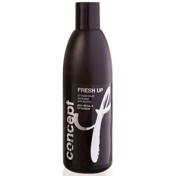 Купити - Concept Fresh Up Balsam For Black Hair - Відтіночний бальзам для чорних відтінків волосся
