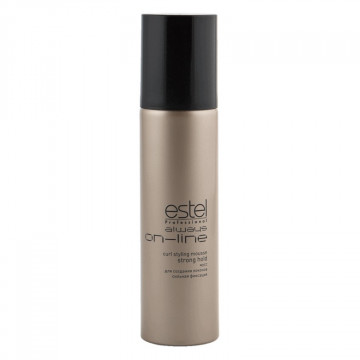 Купити - Estel Professional Always On-Line Curl Stuling Mousse Strong Hold - Мус для створення локонів