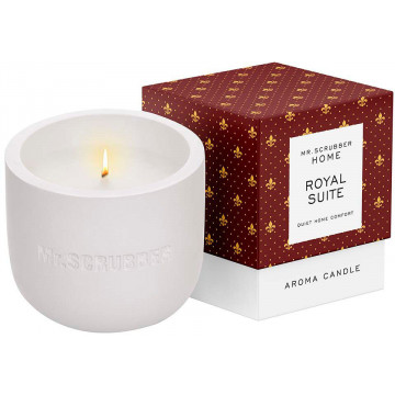 Купити - Mr.Scrubber Home Aroma Candle "Royal Suite" - Ароматична свічка