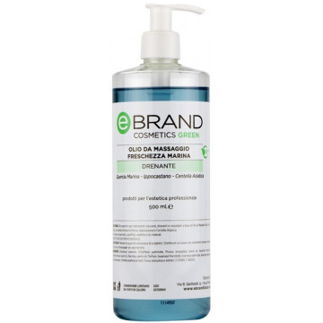 Ebrand Olio Massaggio Freschezza Marina - Масажне масло "Морська свіжість"