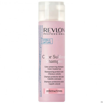 Купити - Revlon Professional Interactives Color Sublime Shampoo - Шампунь зволожуючий для захисту кольору волосся