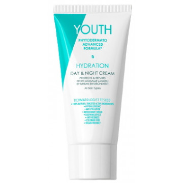 Купити - Youth Hydration Day & Night Cream - Зволожуючий денний та нічний крем