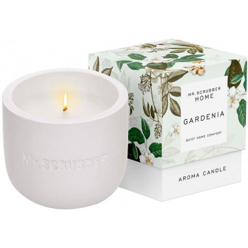 Купити - Mr.Scrubber Home Aroma Candle "Gardenia" - Ароматична свічка