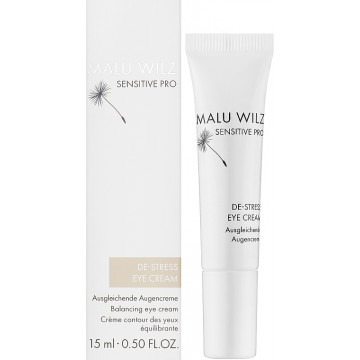 Купити - Malu Wilz Sensitive Pro De-Stress Eye Cream - Заспокійливий крем для чутливої ​​шкіри навколо очей