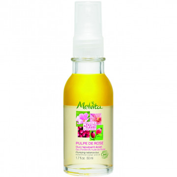 Купити - Melvita Pulpe De Rose Plumping Radiance Duo - Нічний двофазний концентрат від перших зморшок Купити - Melvita Pulpe De Rose Plumping Radiance Duo - Нічний двофазний концентрат від перших зморшок