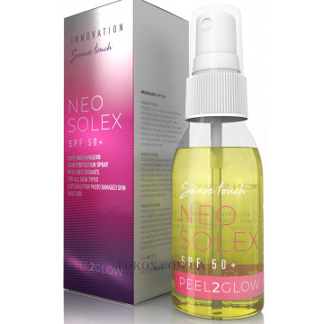 Купити - Skin Tech Peel2Glow Neosolex SPF 50+ - Сонцезахисний спрей SPF 50+