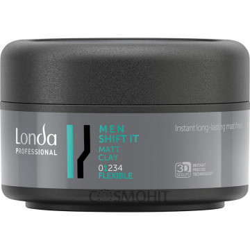 Londa Professional Matt Mud Shift It - Матуючий крем еластичною фіксації