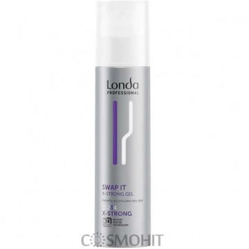Купити - Londa Professional Shaper Gel Swap It - Гель для додання форми екстрасильної фіксації