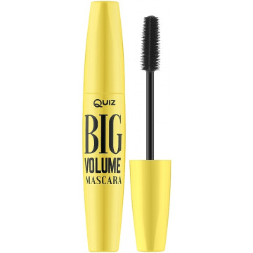 Купити - Quiz Cosmetics Big Volume Mascara - Туш для об'єму вій