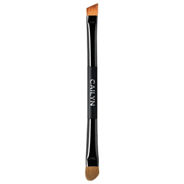 Купити - Cailyn Double Side Brush Eyeliner-Eyeshadow - Двостороння кисть для тіней і підведення