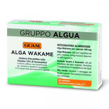 Купити - GUAM Alga Wakame - Харчова добавка для спеціального дієтичного споживання GUAM водорість Вакаме