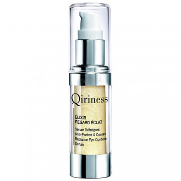 Купити - Qiriness Elixir Regard Eclat Radiance Eye Contour Serum - Сироватка для контуру очей