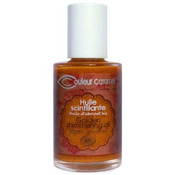 Купити - Couleur Caramel Golden Shimmering Oil - Масло для тіла з золотими частинками