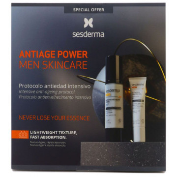 Купити - Sesderma Antiage Power Men Skincare Pack - Омолоджувальний набір для чоловіків