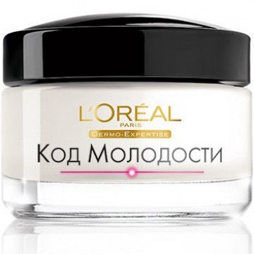 Купити - L`Oreal Код Молодости - Крем денний