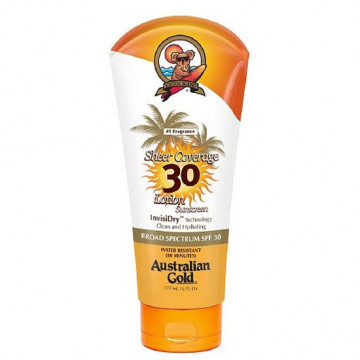 Купити - Australian Gold Sheer Coverage SPF 30 - Сонцезахисний крем для тіла SPF 30