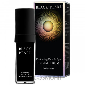 Купити - Sea of SPA Black Pearl Contouring Face & Eye Cream Serum - Перлинний крем-сироватка для обличчя та контуру очей