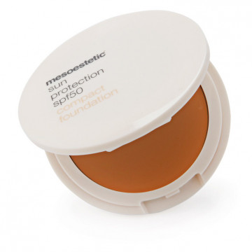 Купити - Mesoestetic Sun Protection SPF50 Compact Foundation Color - Легка крем-пудра з SPF50