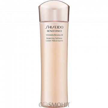 Купити - Shiseido Benefiance Wrinkle Resist 24 Balancing Softener - Пом'якшуючий лосьйон для обличчя для нормальної та комбінованої шкіри антивіковий