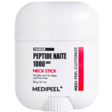 Купити - Medi Peel Premium Peptide Naite 1000 Shot Neck Stick - Зміцнюючий пептидний стік для шиї та декольте