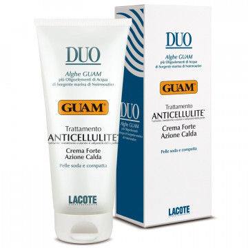 Купити - GUAM DUO Anticellulite Crema Forte - Антицелюлітний крем з розігріваючим ефектом