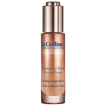 Купити - La Colline Cellular Advanced Vital Cellular Night Elixir - Нічний двофазний еліксир із клітинним комплексом