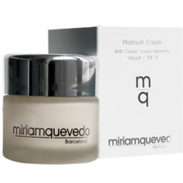 Купити - Miriam Quevedo Platinum Cream - Платиновий крем