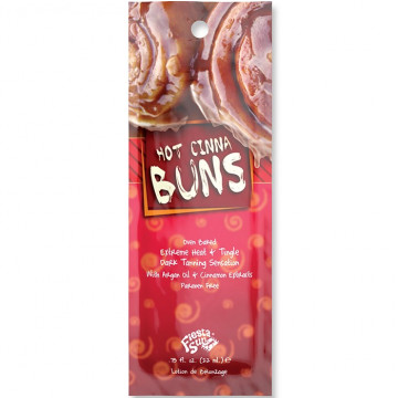 Купити - Fiesta Sun Hot Cinna Buns Oven Baked Extreme Heat & Tingle Dark Tanning Sensation - Лосьйон для засмаги з тінгл-ефектом