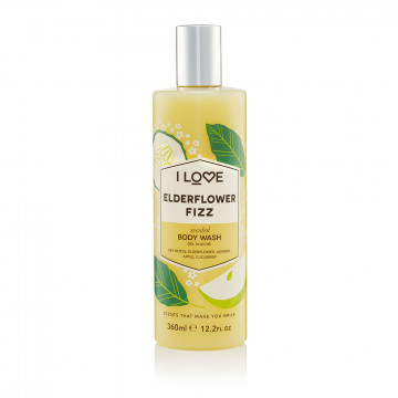 Купити - I Love Elderflower Fizz Body Wash - Гель для душу "Коктейль з бузини"
