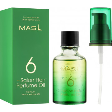 Купити - Masil 6 Salon Hair Perfume Oil - Парфумована олія для відновлення та захисту волосся