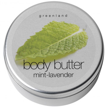 Купити - Greenland Fruit Emotions Body Butter Mint & Lavender - Крем для тіла М'ята-Лаванда