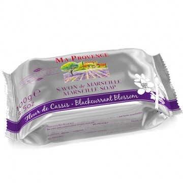Купити - Ma Provence Savon de Marseille Fleur de Cassis - Марсельське мило Квітка чорної смородини