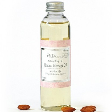 Купити - Attirance Massage Oil Almond Oil - Масажне масло Мигдальне