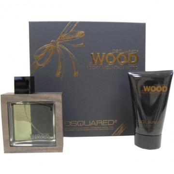 Купити - Dsquared2 He Wood Rocky Mountain Wood - Подарунковий набір (EDT100+S/G100)