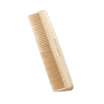 Купити - Acca Kappa Natura Beechwood Coarse/Fine Teeth Comb - Гребінь для волосся Натура №1