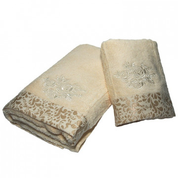 Купити - Pavia Rose Pink - Набор Полотенец