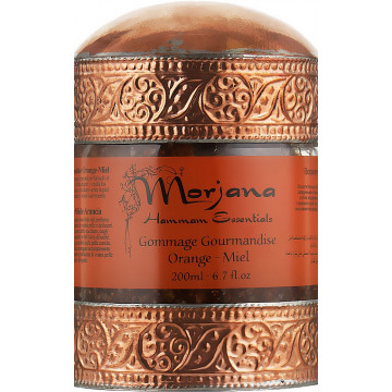 Купити - Morjana Hammam Essentials Scrub-Honey Orange - Скраб з медом та апельсином