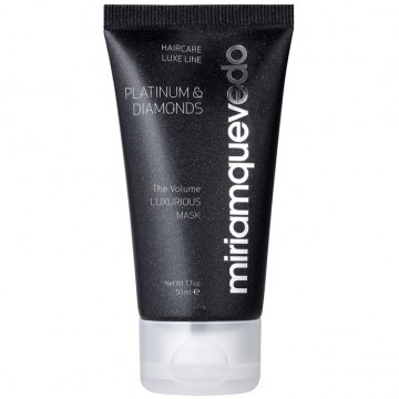 Купити - Miriam Quevedo The Platinum & Diamonds Luxurious Mask - Маска для волосся з платиною і діамантами