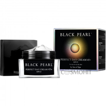 Купити - Sea of SPA Black Pearl Age Control Perfect Day Cream 45+ SPF25 - Омолоджуючий денний крем для сухої і дуже сухої шкіри Купити - Sea of SPA Black Pearl Age Control Perfect Day Cream 45+ SPF25 - Омолоджуючий денний крем для сухої і дуже сухої шкіри