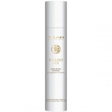 Купити - T-LAB Professional Grand Fix Hair Spray Strong - Лак для волосся сильної фіксації
