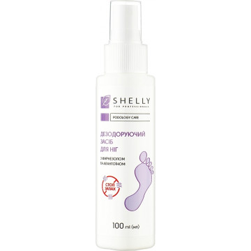 Купити - Shelly Long-acting Deodorant for Feet with Farnesol - Дезодоруючий засіб для ніг пролонгованої дії з фарнезолом