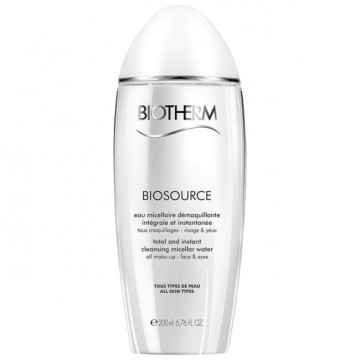 Купити - Biotherm Biosource Eau Miccellaire - Міцеллярная вода для зняття макіяжу з обличчя та очей освіжаюча для всіх типів шкіри