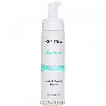 Купити - Christina Unstress Comfort Cleansing Mousse - Очищуючий мус