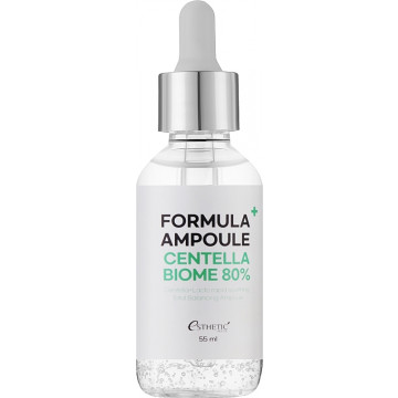 Купити - Esthetic House Formula Ampoule Centella Biome 80% - Протизапальна сироватка з екстрактом центели