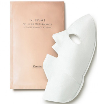 Купити - Kanebo Sensai Cellular Performance Lifting Radiance 3D Mask - Ліфтинг-маска 3D для обличчя