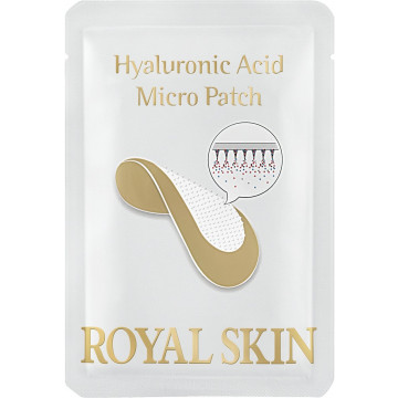 Купити - Royal Skin Hyaluronic Acid Micro Patch - Гіалуронові мезо-патчі