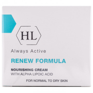 Купити - Holy Land Renew Formula Nourishing Cream - Живильний крем